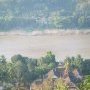 Un peu de Mekong vu d'en haut