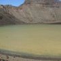 Un lac d'une drole de couleur