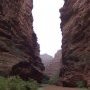 Porte du canyon