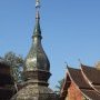 Stupa et toit pointu