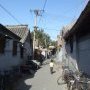 Rue typique d'un hutong